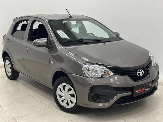 TOYOTA ETIOS 1.3 X 16V FLEX 4P MANUAL TOYOTA ETIOS 1.3 X 16V FLEX 4P MANUAL